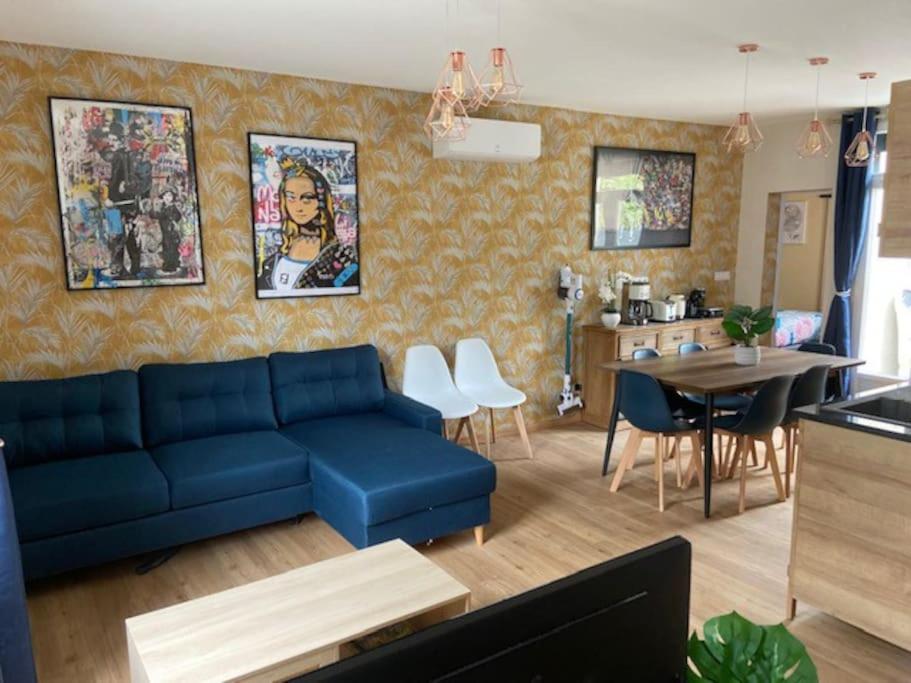 La Maison Passageon, Tout Confort Châteauroux Eksteriør billede