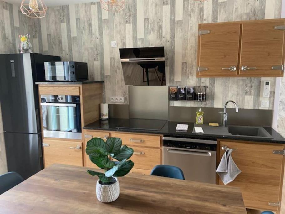 La Maison Passageon, Tout Confort Châteauroux Eksteriør billede