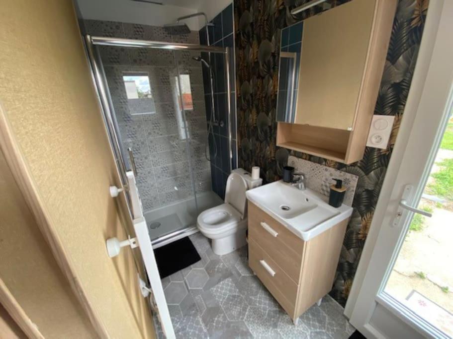 La Maison Passageon, Tout Confort Châteauroux Eksteriør billede