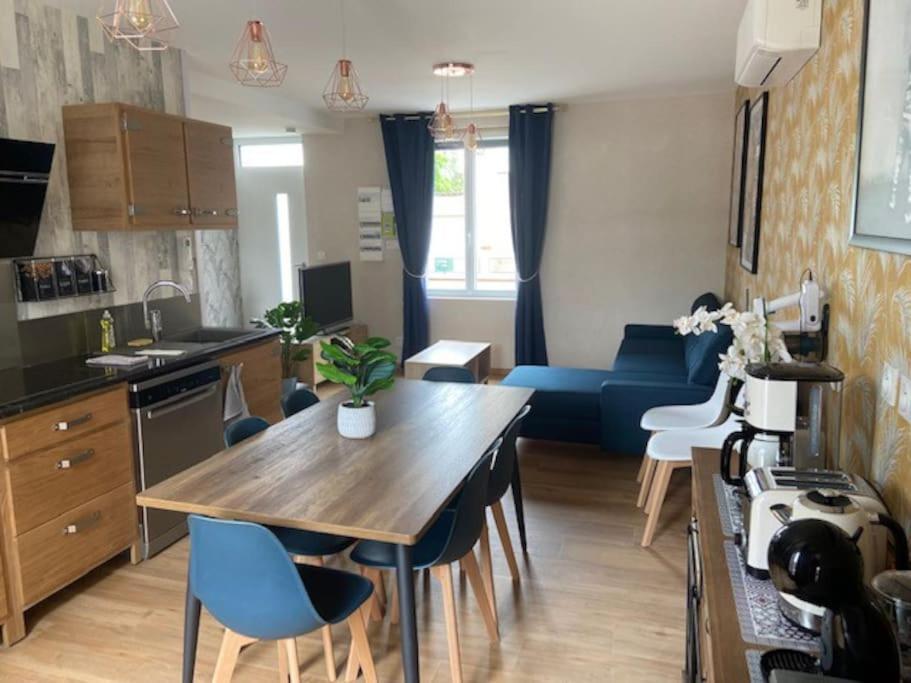 La Maison Passageon, Tout Confort Châteauroux Eksteriør billede